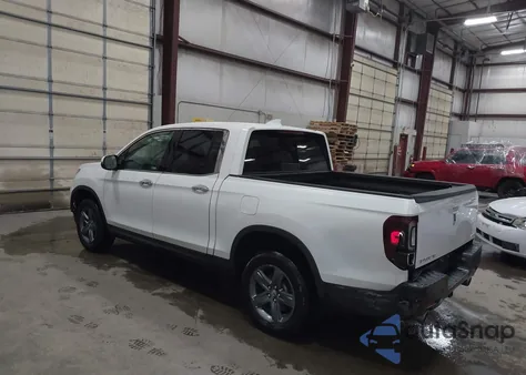 2023 Honda Ridgeline Rtl-E from USA, damaged, VIN 5FPYK3F79PB029261